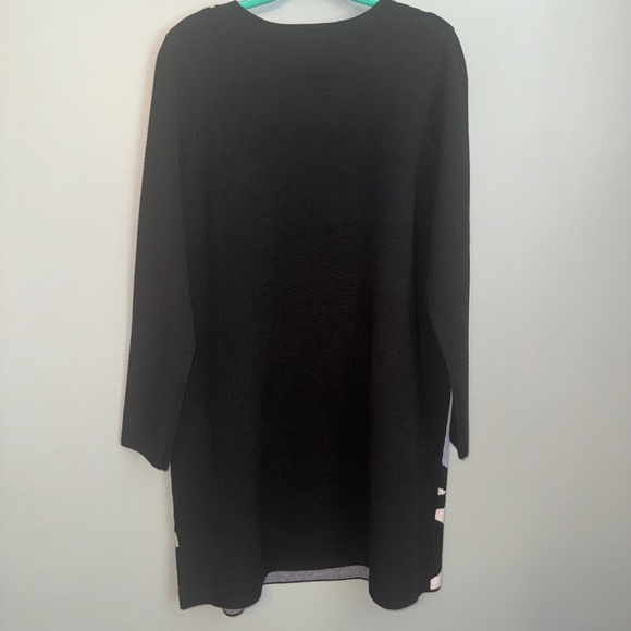 NWT Anthropologie Maeve Scenic Mini Sweater Dress Size XL - Picture 7 of 8